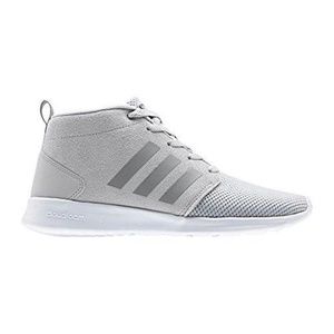 Women's Adidas CF QT Racer Mid Suede Sneaker!